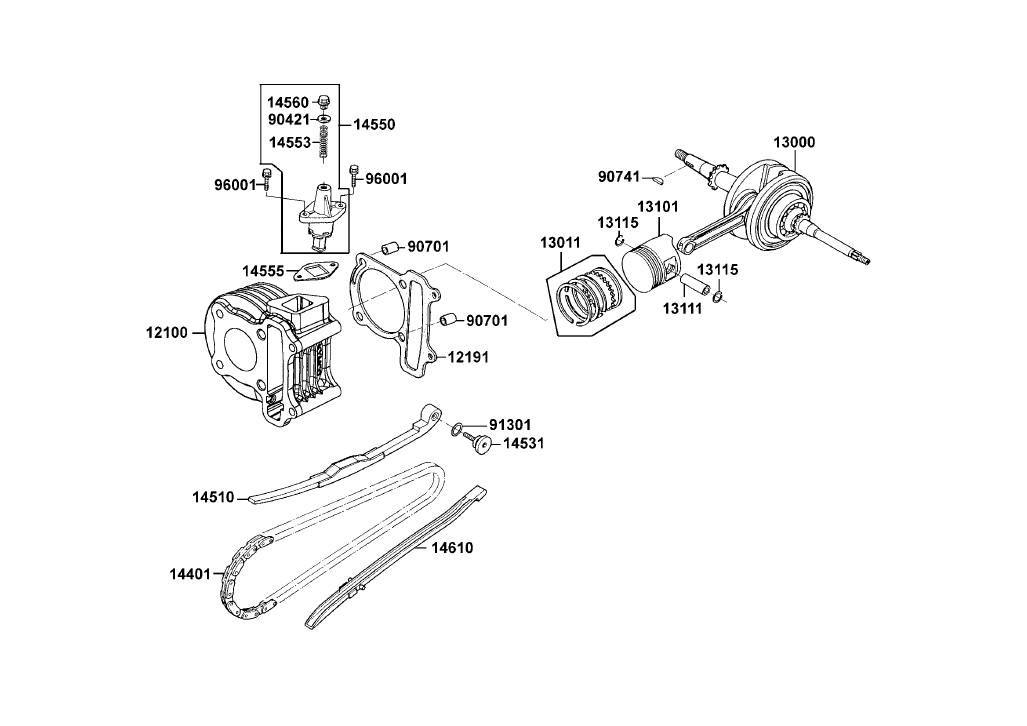 Kymco Scooter Parts, ATVs Scooter Parts, Performance Scooter Parts